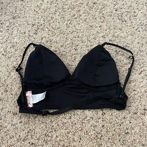 Altard State Black Bralette Top Revival